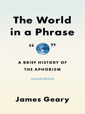 cover image of The World in a Phrase